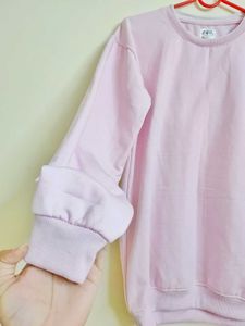 Cute Pink ZARA Sweatshirt