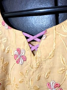 Women Tailor Made Kurti Bust 36 W 34 L 37