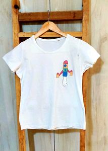 White Top Bust Size-28-30