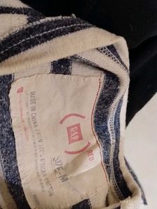 Striped Long Sleeve T-Shirt