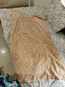 Paisley Print Night Suit