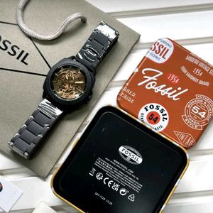 Fossil Automatic Black Matte