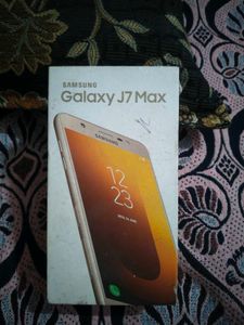 Samsung Galaxy J7 Max - Used