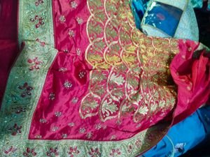 Beautiful Red Saree