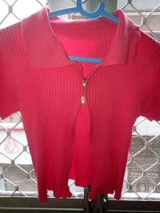 Korean Coquette Top
