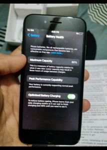 iPhone 7 32GB At Best Condition With Bill And Charger