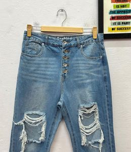 High waisted Jeans