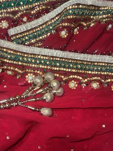 Red BRIDAL (DULHAN) Dupatta