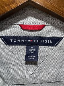 Tommy Hilfiger Patchwork Cotton Shirt