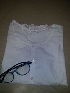 White Beautiful Top