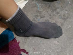 Comfy Blue Socks