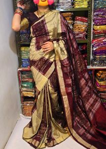 Sambalpuri Patta Saree