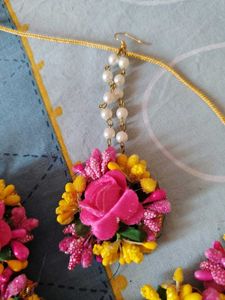 Floral Jewelry Set