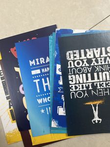 Wall Poster Pack Of 45