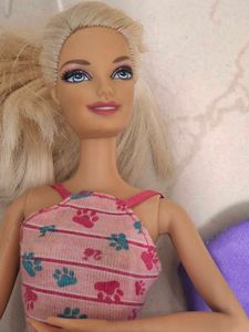 Animal Loving Barbie