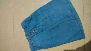 Demin Skirt For Women.