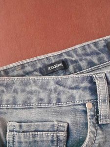 Denim Joggers