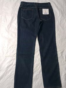 Dark Blue Denim Jeans