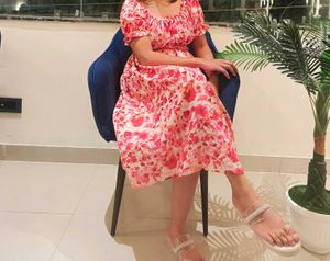 Beautiful Floral Dress
