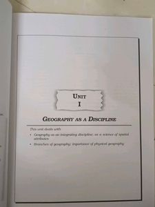 Fundamentals of Physical Geography - Class XI
