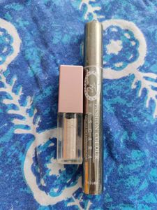 Combo Pack Maskara & Swiss Beauty Liquid Eyeshadow