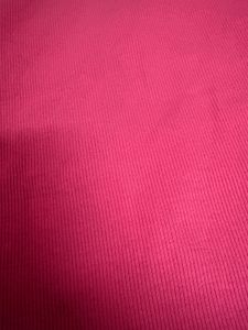 Hot Pink Ribbed Zara Dress