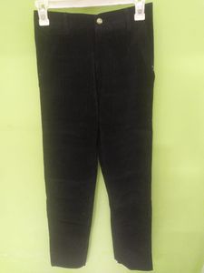 Cauterize Black Pants