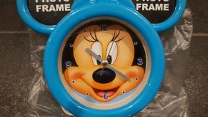 Mickey Mouse Table Clock ⏰️