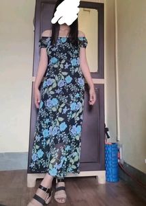 Vintage Floral Dress