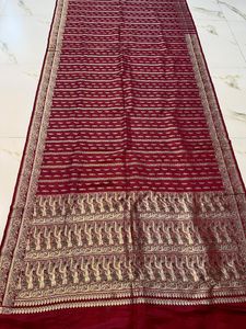 Pure Silk Handloom Banarasi