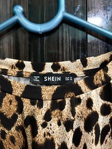 Leopard Printed Top