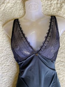 Wonderbra Lace Detail Slip Dress