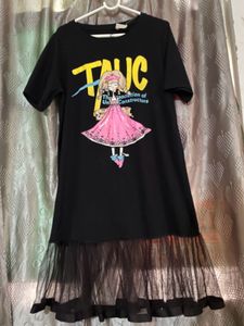 Chic Punk Midi Dress