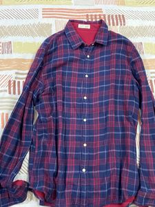Checked Flannel Shirt