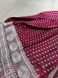 Banarsi Silk Saree