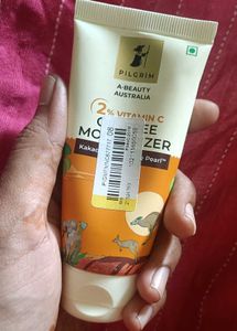 Pilgrim Vitamin C Moisturizer
