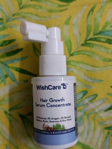 WishCare Hair Growth Serum Concentrate