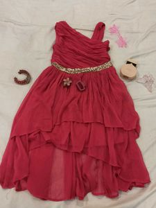 Pink Party Dress