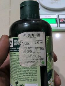 The Body Shop Zesty Lime Blossom