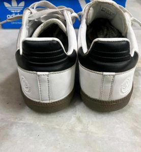 ADIDAS ORIGINALS SAMBA CLOUD WHITE UK 7.5