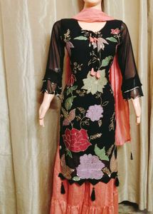 Party Wear Kurti Set For Women