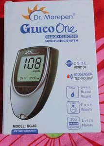 GlocoOne :- Blood Glucose Monitoring System