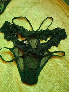 Black Thong Set (3 Pairs)