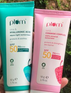 Plum SPF 50 Sunscreen