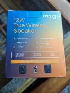Octa Bluetooth speaker