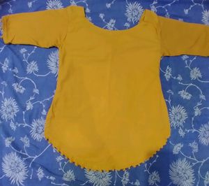 Yellow Top For Summer🌼