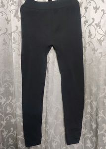 2 Woolen Leggings (Streachable)Black And Grey