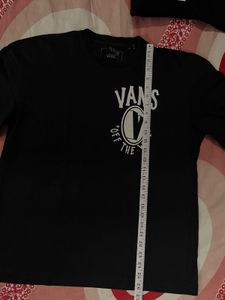 Vans Off The Wall Oversized Tshirt🖤