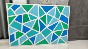 Handmande Wooden Wallpeice