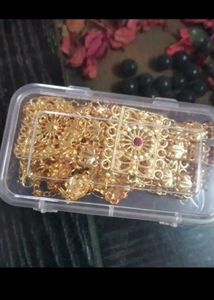 1 gram gold jewellery